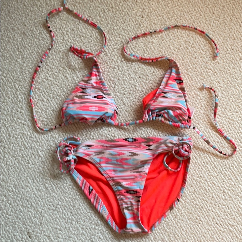 Xhilaration Patterned Bikini